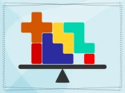 Weighted Seesaw Online Puzzle Games on NaptechGames.com