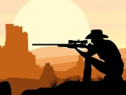 Western Sniper Online Shooting Games on NaptechGames.com