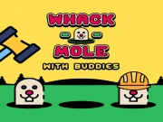 Whack A Mole With Buddies Online .IO Games on NaptechGames.com