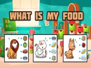 What Is My Food Online junior Games on NaptechGames.com