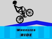 Wheelie Ride Online Stickman Games on NaptechGames.com