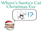 Where's Santa's Cat Christmas Eve Online Casual Games on NaptechGames.com