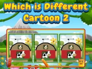 Which Is Different Cartoon 2 Online Puzzle Games on NaptechGames.com