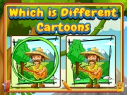 Which Is Different Cartoon Online Puzzle Games on NaptechGames.com