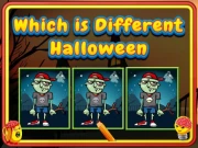 Which Is Different Halloween Online Puzzle Games on NaptechGames.com