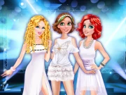 White Party Surprise Online Dress-up Games on NaptechGames.com