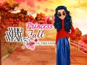 Who What Wear - Princess Fall Fashion Tr Online Dress-up Games on NaptechGames.com