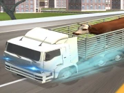 Wild Animal Transport Truck Online Action Games on NaptechGames.com