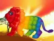 Wild Animals Pop It Jigsaw Online Puzzle Games on NaptechGames.com