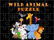 Wild Animals Puzzle Online Puzzle Games on NaptechGames.com