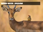 Wild Deer Jigsaw Online Puzzle Games on NaptechGames.com