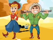 Wild West Cowboys Jigsaw Online Puzzle Games on NaptechGames.com