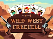 Wild West Freecell Online Puzzle Games on NaptechGames.com