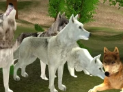 Wild Wolves Hunger Attack Online Adventure Games on NaptechGames.com