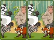 Wildlife Safari Five Diffs Online Puzzle Games on NaptechGames.com