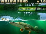 Willow Pond Fishing Online Sports Games on NaptechGames.com
