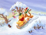 Winnie the Pooh Christmas Jigsaw Puzzle 2 Online Puzzle Games on NaptechGames.com