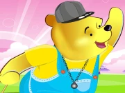 Winnie the Pooh dress up Online Girls Games on NaptechGames.com