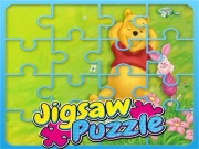 Winnie The Pooh Jigsaw Joyride Online Puzzle Games on NaptechGames.com