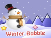 Winter Bubble Game Online Puzzle Games on NaptechGames.com