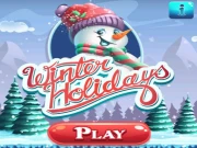Winter Holidays 1 Online Puzzle Games on NaptechGames.com