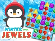 Winter Jewels Saga Online Puzzle Games on NaptechGames.com