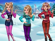 Winter Looks Online Art Games on NaptechGames.com