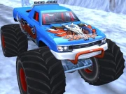 Winter Monster Truck Online Racing Games on NaptechGames.com