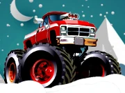 Winter Monster Trucks Race Online Racing Games on NaptechGames.com