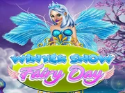 Winter Snow Fairy Day Online Dress-up Games on NaptechGames.com