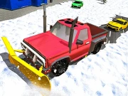 Winter Snow Plow Jeep Driving Online Racing & Driving Games on NaptechGames.com