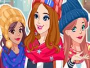 Winter Top Model Dress Up Online Dress-up Games on NaptechGames.com