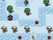 Winter Tower Defense: Save the Village Online Arcade Games on NaptechGames.com