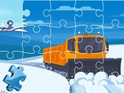 Winter Trucks Jigsaw Online Puzzle Games on NaptechGames.com