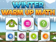 Winter Warm Up Math Online Puzzle Games on NaptechGames.com
