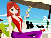 Winx Beach Outfits Online Girls Games on NaptechGames.com