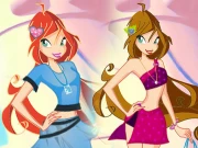 Winx Bloom Casual Online Girls Games on NaptechGames.com