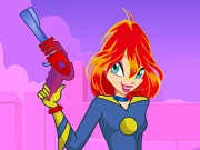 Winx Bloom HeroStyle Online Girls Games on NaptechGames.com