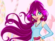 Winx Candy Girl Online Girls Games on NaptechGames.com