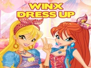 Winx Club: Dress Up Online Dress-up Games on NaptechGames.com