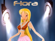 Winx Flora Fashion Girl Online Girls Games on NaptechGames.com