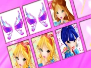 Winx Memory Match Online Puzzle Games on NaptechGames.com