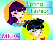 Winx Musa Spring Fashion Online Girls Games on NaptechGames.com