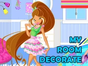 Winx Room Decorate Online Girls Games on NaptechGames.com