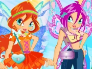 Winx Stylish Dress Online Girls Games on NaptechGames.com