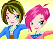 Winx Tecna Dressup Online Girls Games on NaptechGames.com
