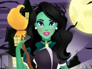 Witch Beauty Salon Online Girls Games on NaptechGames.com