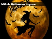Witch Halloween Jigsaw Online Puzzle Games on NaptechGames.com