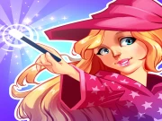 Witch Magic Academy Online Adventure Games on NaptechGames.com