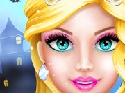 Witch Princess MakeOver Online Hypercasual Games on NaptechGames.com